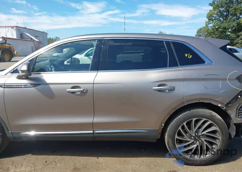 2019 Lincoln Nautilus Reserve from USA, damaged, VIN 2LMPJ8LP3KBL27996